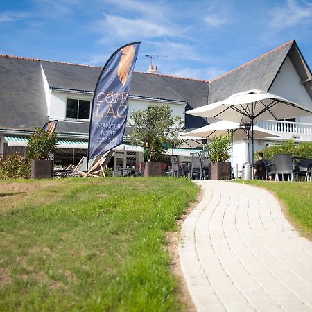 Hotel Restaurant Logis Cote Lac Савене Экстерьер фото