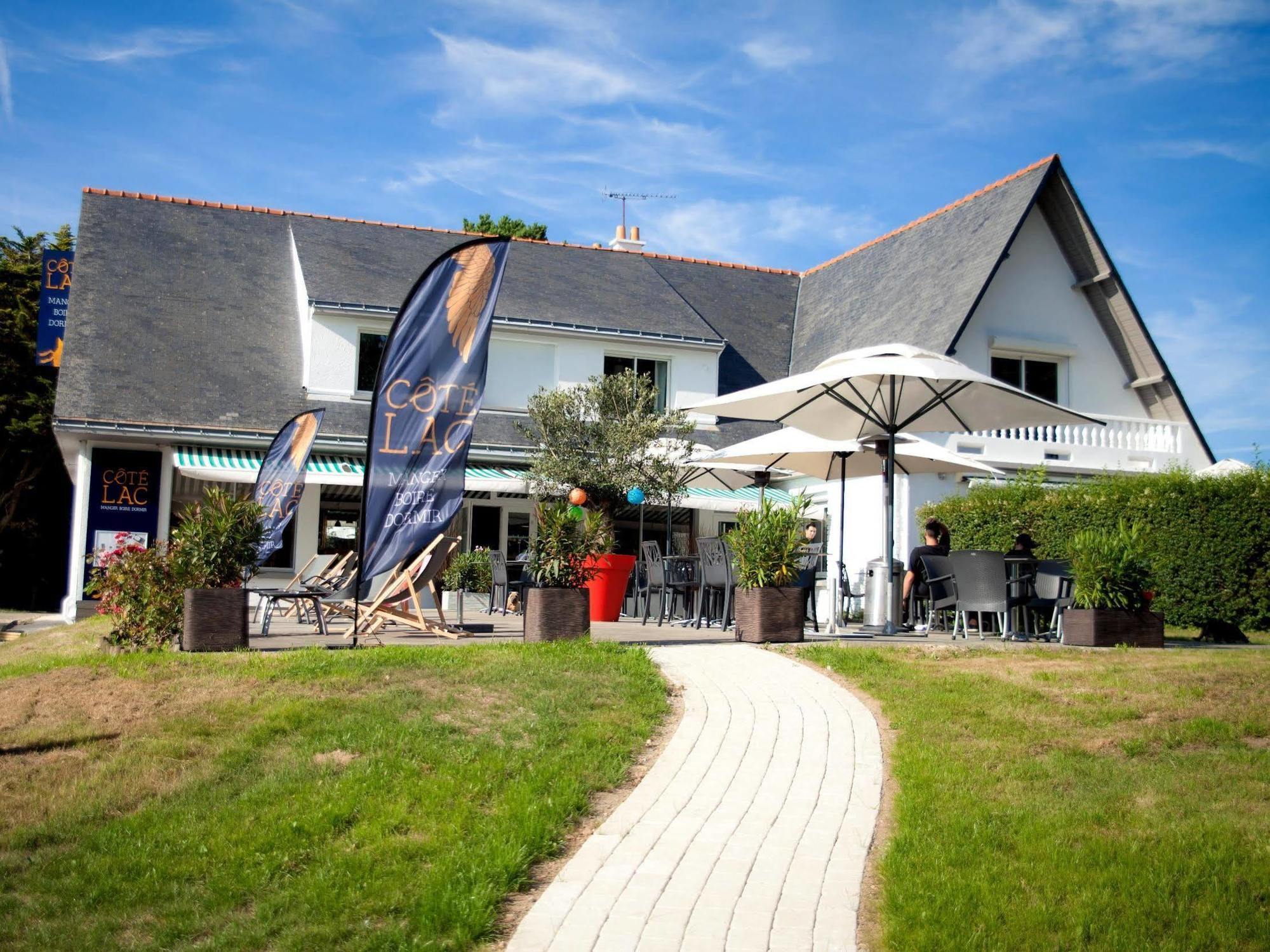 Hotel Restaurant Logis Cote Lac Савене Экстерьер фото