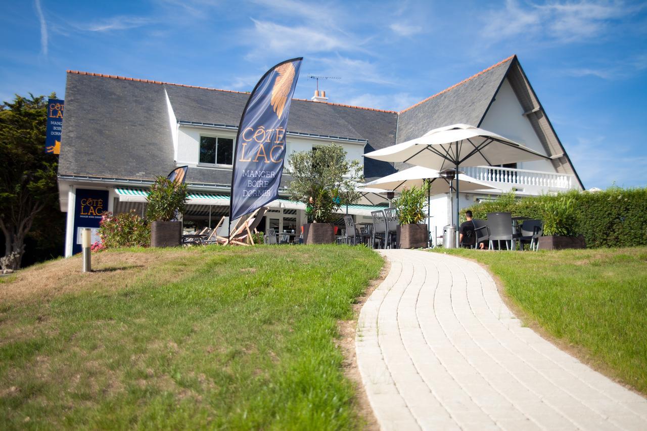 Hotel Restaurant Logis Cote Lac Савене Экстерьер фото